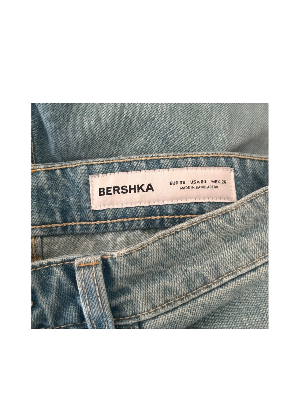 Bershka Wide Leg Jeans - Picture 4 of 4